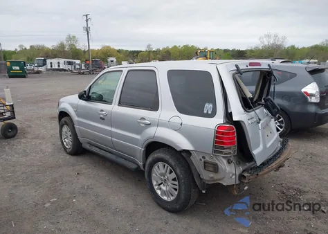 2005 Mercury Mariner Convenience from USA, damaged, VIN 4M2YU57Z55DJ18600